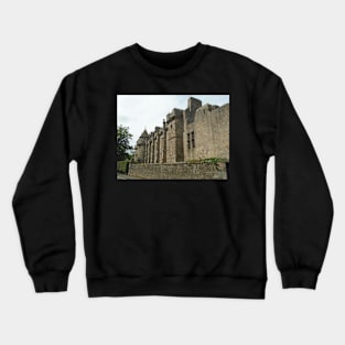 Falkland Palace, Scotland (1) Crewneck Sweatshirt